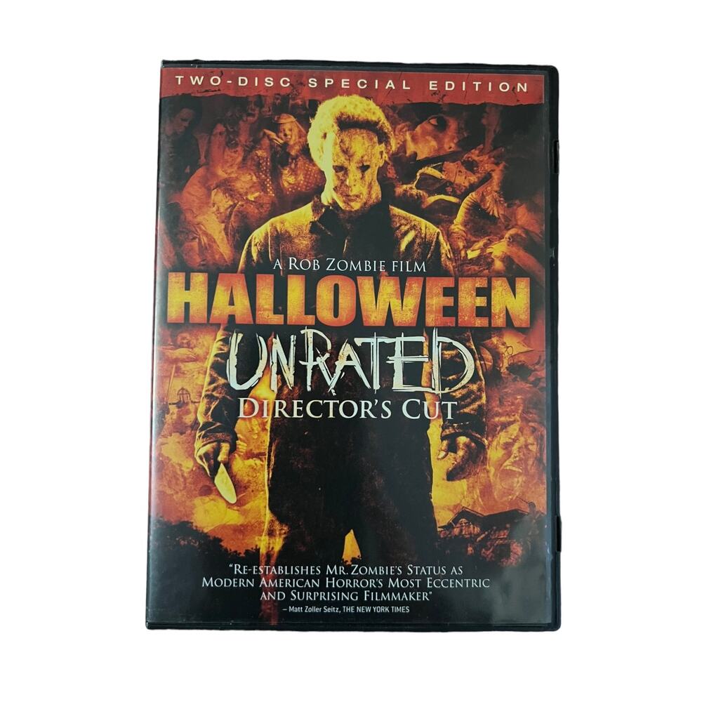 Halloween Unrated Director's Cut Two Disc Special Edition